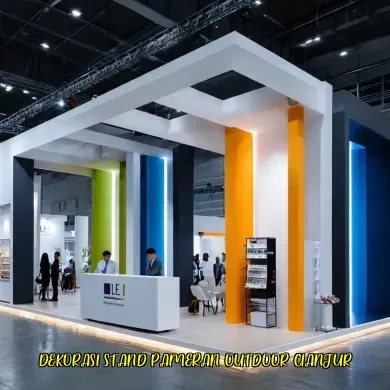 Dekorasi Stand Pameran Outdoor Cianjur